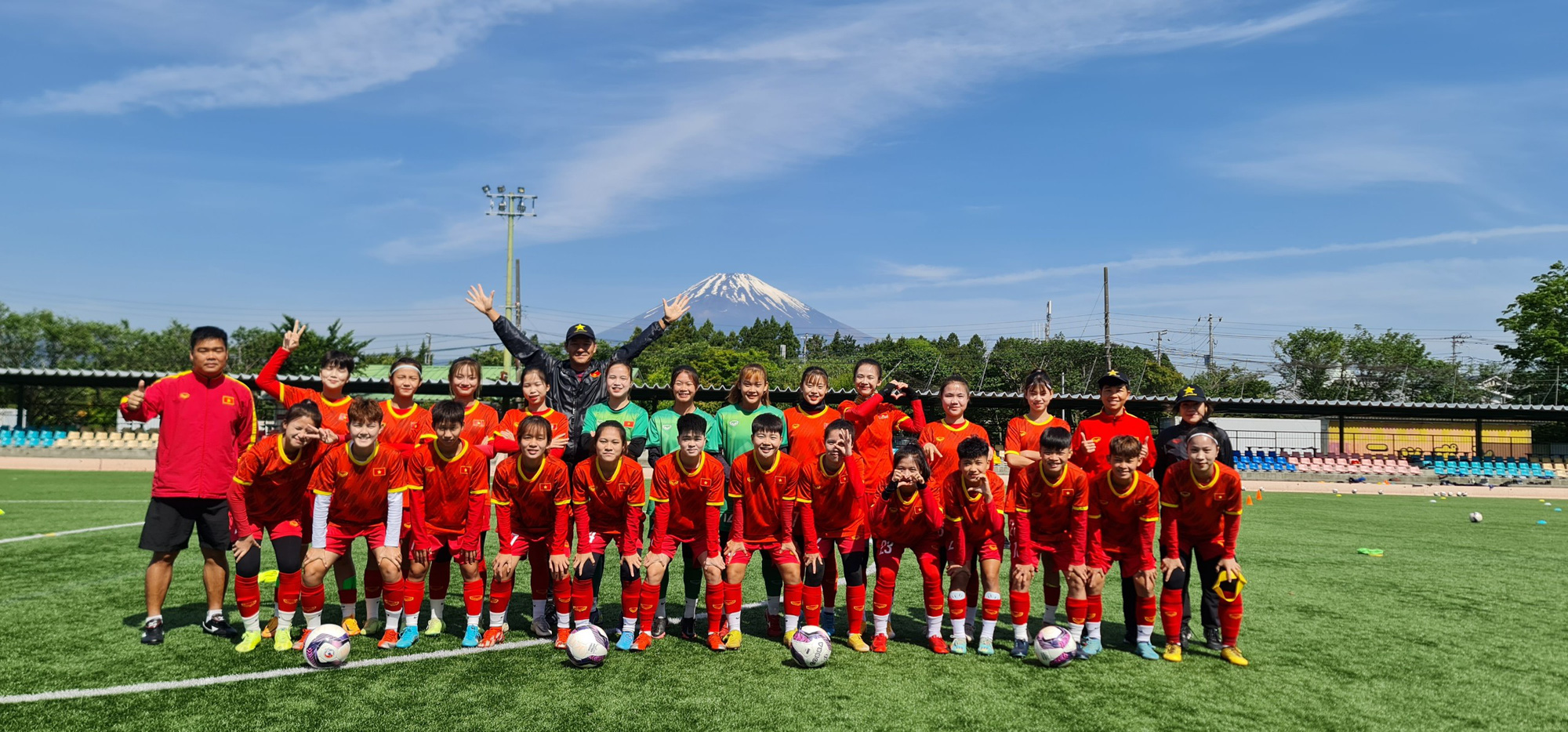ĐT U20 nữ Việt Nam tích luỹ kinh nghiệm qua từng trận đấu ĐT U20 nữ Việt Nam tích luỹ kinh nghiệm qua từng trận đấu