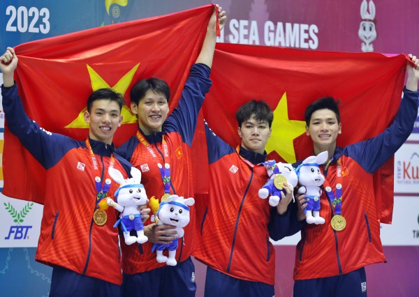 Những ‘mỏ vàng’ giúp Việt Nam vững ngôi đầu bảng tổng sắp huy chương SEA Games