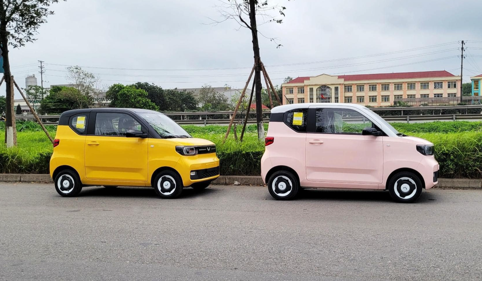 Ô tô điện giá rẻ Wuling Hongguang Mini EV xuất hiện tại Việt Nam Ô tô điện giá rẻ Wuling Hongguang Mini EV xuất hiện tại Việt Nam