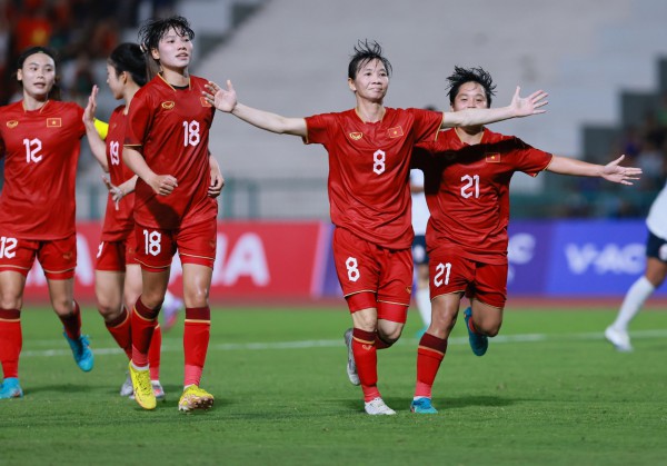 Lịch thi đấu bóng đá nữ SEA Games 32 hôm nay 15.5:  Việt Nam nhắm HCV thứ 4 liên tiếp