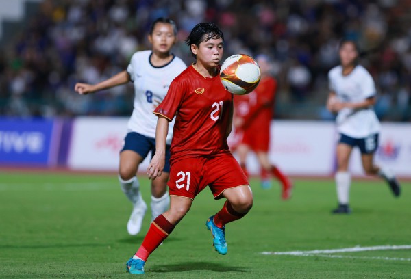 Lịch thi đấu bóng đá nữ SEA Games 32 hôm nay 15.5:  Việt Nam nhắm HCV thứ 4 liên tiếp