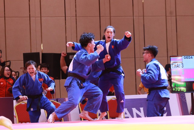 [Trực tiếp] SEA Games 32 ngày thi đấu 16/5: Judo giành 8 HCV tại SEA Games 32 - Ảnh 6.