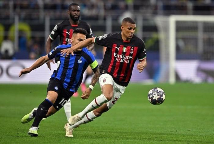 Đánh bại AC Milan, Inter giành vé vào chung kết Champions League 2022/23