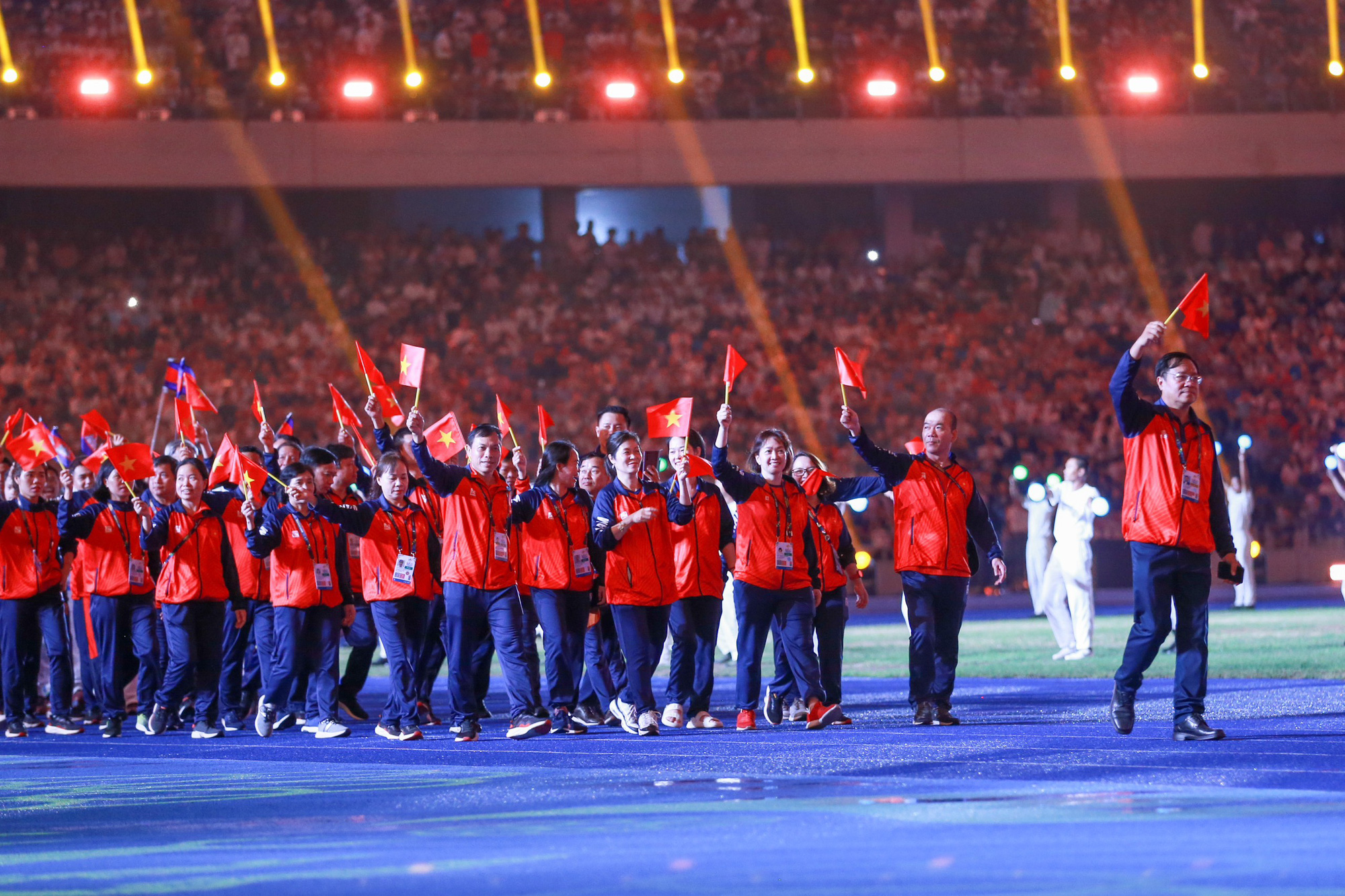 Lễ bế mạc SEA Games 32: Lời chia tay hoành tráng, nhiều ý nghĩa