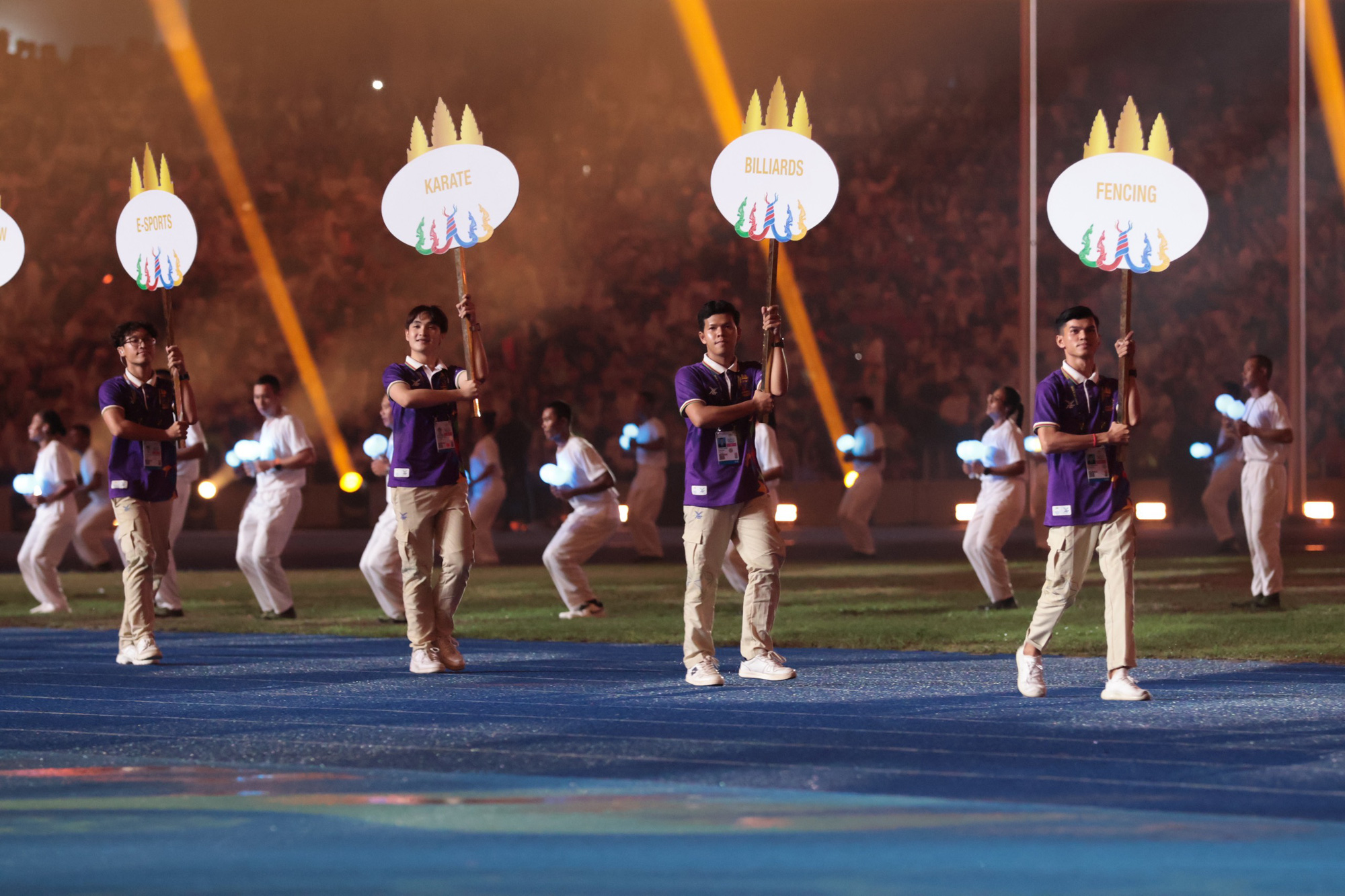 Lễ bế mạc SEA Games 32: Lời chia tay hoành tráng, nhiều ý nghĩa