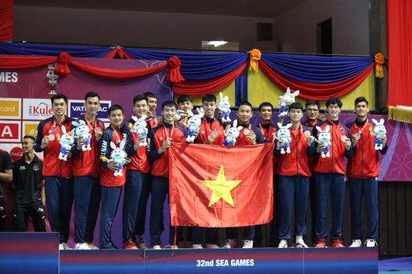 Gần 36 tỉ đồng tiền thưởng cho đoàn Việt Nam tại SEA Games 32, đội nào được nhiều nhất?