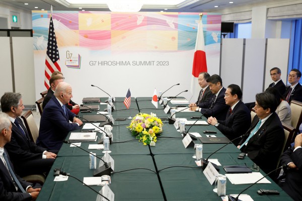 Hội nghị G7 ở Nhật Bản 2023 - nơi cam kết thế giới không vũ khí hạt nhân