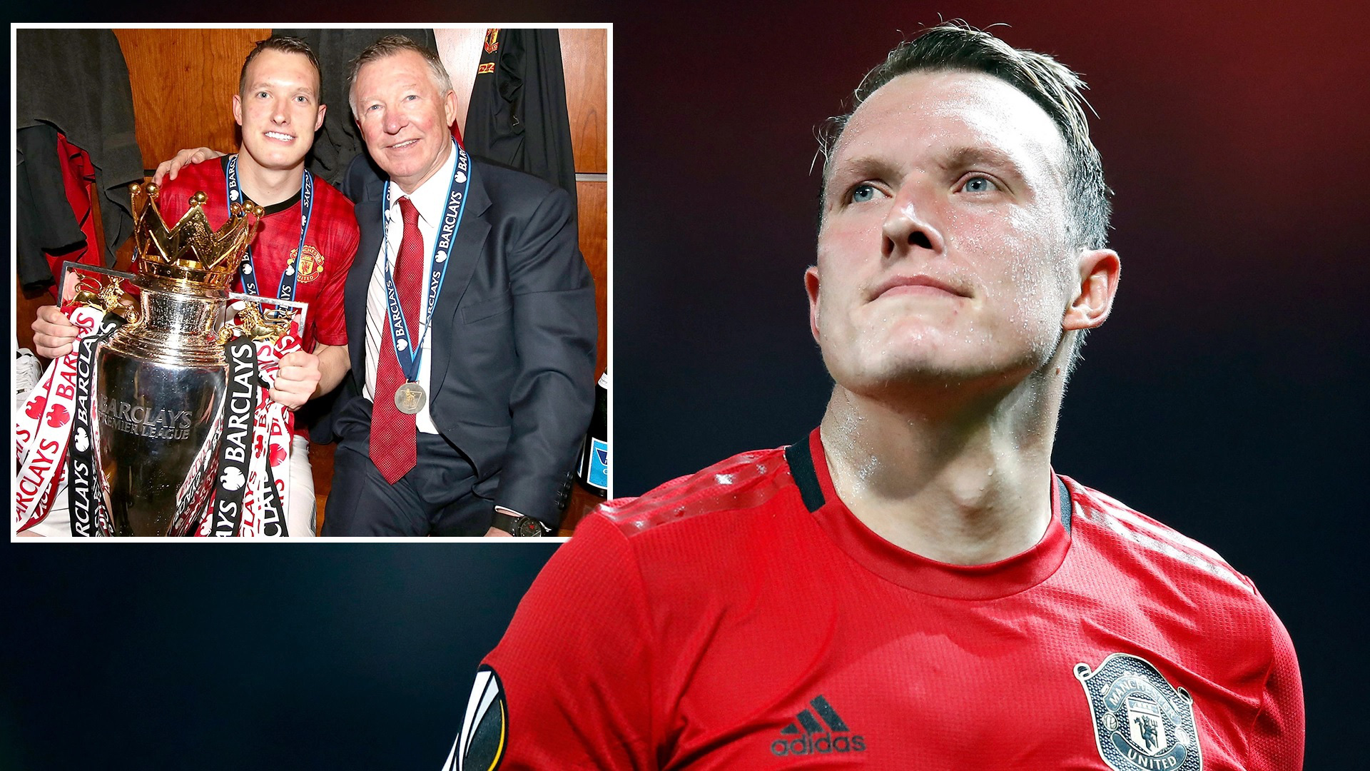 Manchester United chia tay Phil Jones Manchester United chia tay Phil Jones