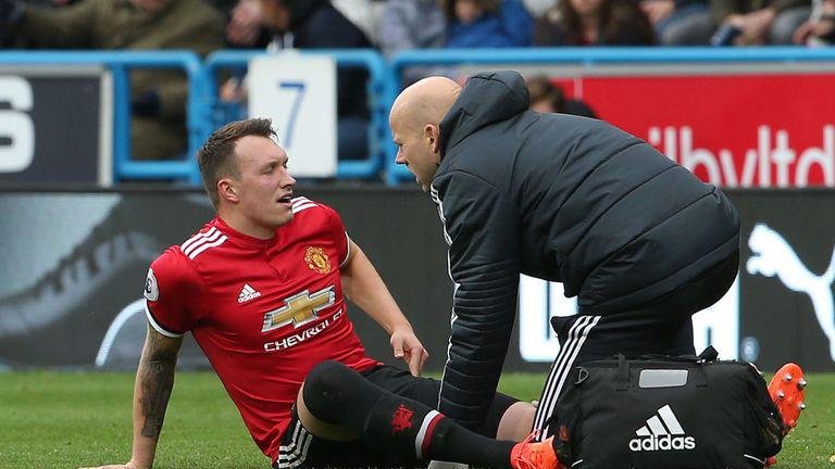 Manchester United chia tay Phil Jones Manchester United chia tay Phil Jones