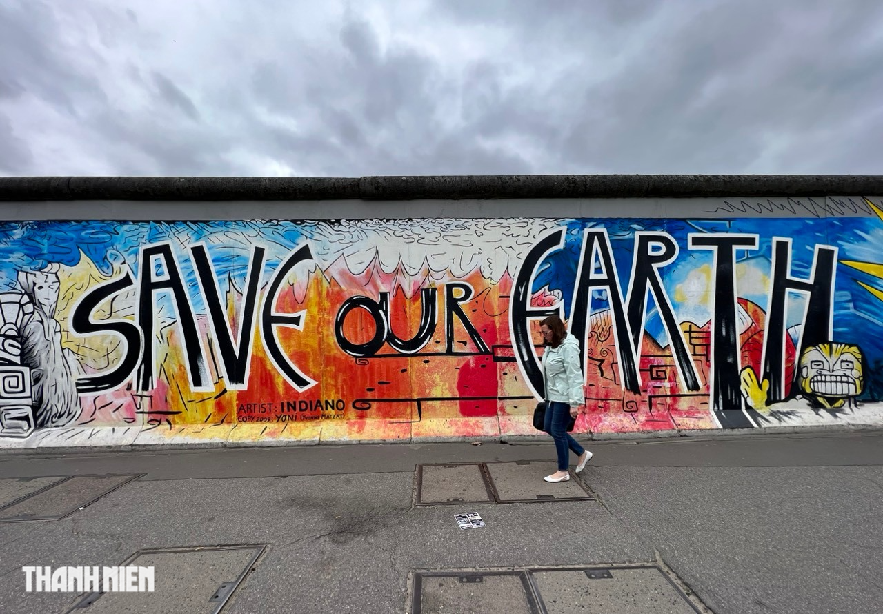 Còn lại gì trên Bức tường Berlin ngày nay?