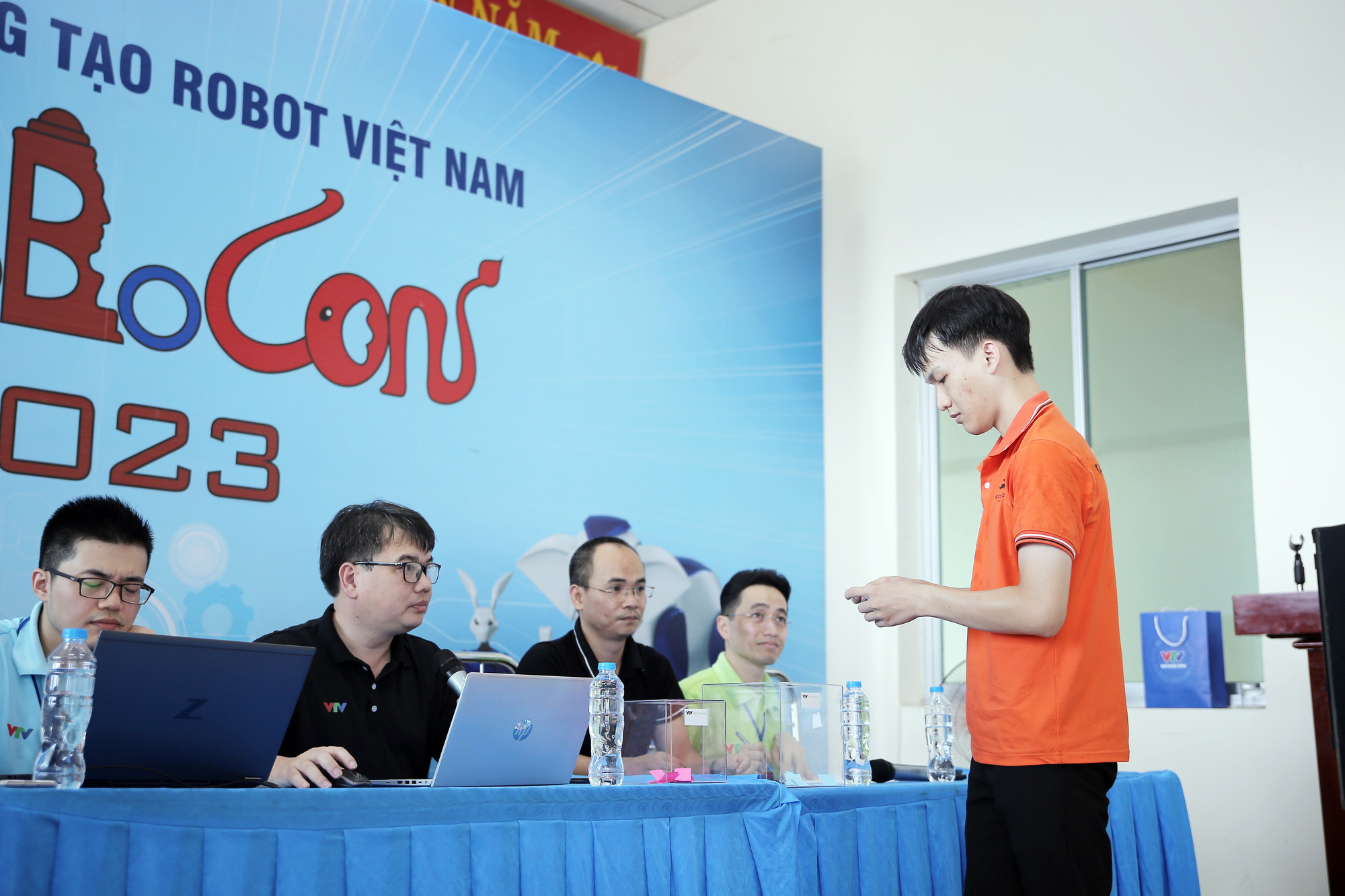 Kết quả bốc thăm vòng bảng chung kết Robocon Việt Nam 2023