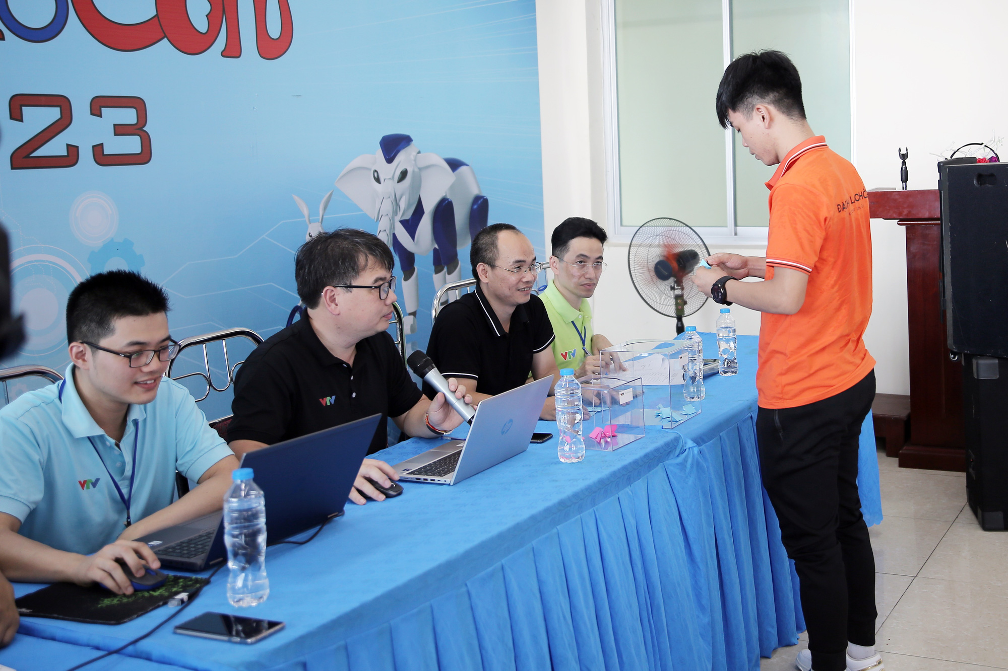 Kết quả bốc thăm vòng bảng chung kết Robocon Việt Nam 2023