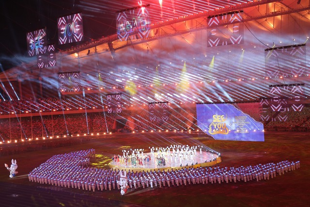 Lễ bế mạc SEA Games 32: Kỳ Đại hội thành công trên nhiều phương diện của nước chủ nhà Campuchia - Ảnh 7.