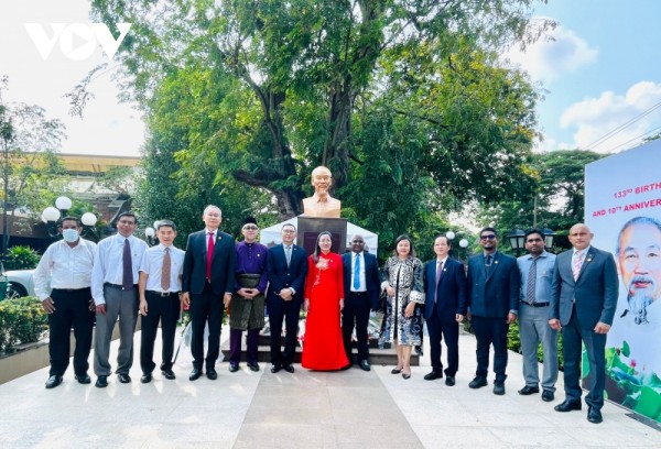 Kỷ niệm 133 năm Ngày sinh Chủ tịch Hồ Chí Minh tại Sri Lanka