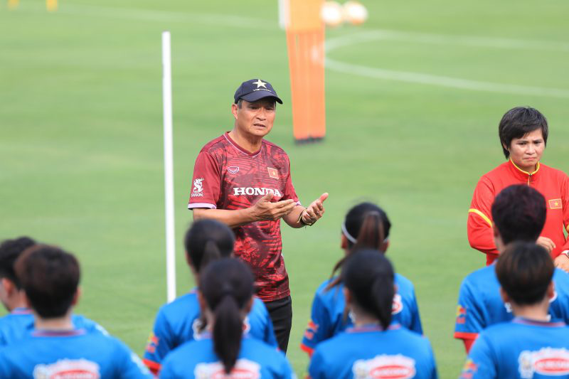 ĐT bóng đá nữ Việt Nam chuẩn bị cho chuyến tập huấn tại châu Âu