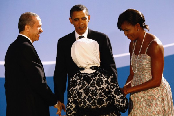 Hình ảnh về sự nghiệp của Tổng thống Thổ Nhĩ Kỳ Tayyip Erdogan
