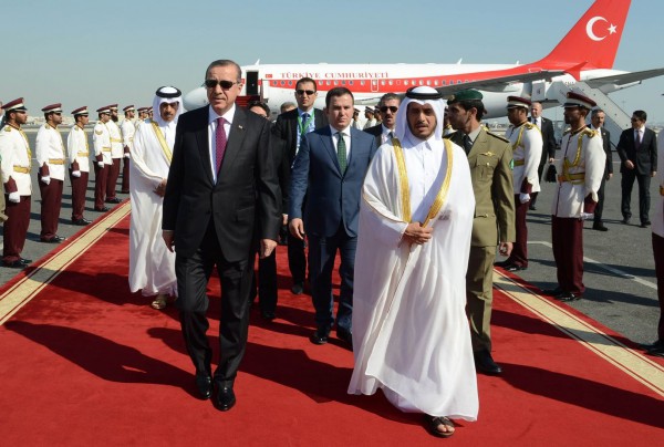 Hình ảnh về sự nghiệp của Tổng thống Thổ Nhĩ Kỳ Tayyip Erdogan