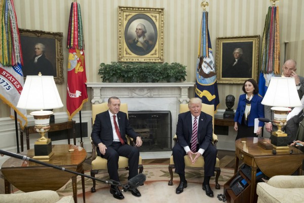 Hình ảnh về sự nghiệp của Tổng thống Thổ Nhĩ Kỳ Tayyip Erdogan