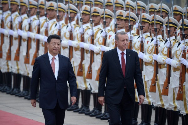 Hình ảnh về sự nghiệp của Tổng thống Thổ Nhĩ Kỳ Tayyip Erdogan