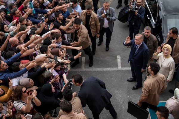 Hình ảnh về sự nghiệp của Tổng thống Thổ Nhĩ Kỳ Tayyip Erdogan