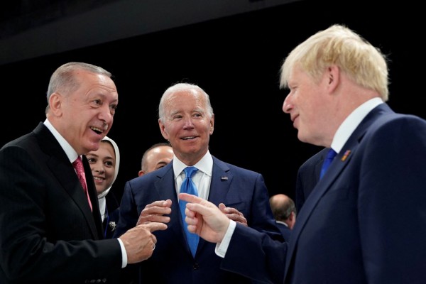 Hình ảnh về sự nghiệp của Tổng thống Thổ Nhĩ Kỳ Tayyip Erdogan