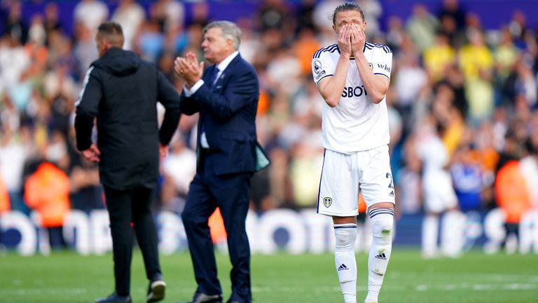 Cuộc đua trụ hạng tại giải Ngoại hạng Anh 2022/23: Leicester City, Leeds United xuống hạng Cuộc đua trụ hạng tại giải Ngoại hạng Anh 2022/23: Leicester City, Leeds United xuống hạng