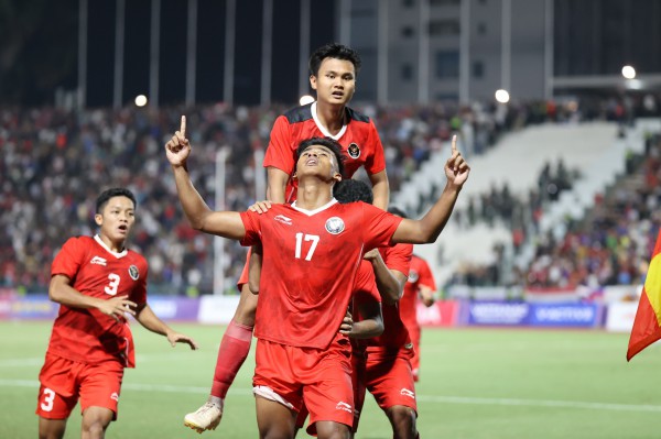 Bóng đá Indonesia được đầu tư mạnh mẽ sau thành công rực rỡ tại SEA Games 32