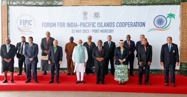 Ấn Độ tăng cường quan hệ với các quốc đảo Thái Bình Dương