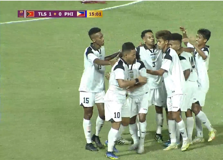 Bóng đá SEA Games 32: Mouzinho tỏa sáng, U.22 Timor Leste có chiến thắng đầu tiên Bóng đá SEA Games 32: Mouzinho tỏa sáng, U.22 Timor Leste có chiến thắng đầu tiên