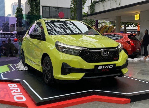 Honda Brio có bản nâng cấp, khó quay lại Việt Nam Honda Brio có bản nâng cấp, khó quay lại Việt Nam