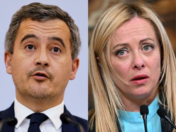 Quan hệ Pháp - Italy lún sâu vào khủng hoảng Quan hệ Pháp - Italy lún sâu vào khủng hoảng