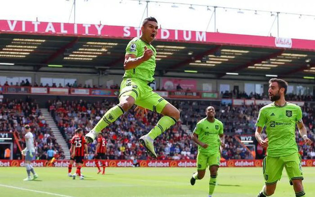 Thắng Bournemouth, Man Utd sáng cửa giành vé dự Champions League