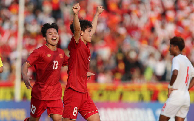 Thắng U22 Myanmar 3-1, ĐT U22 Việt Nam giành HCĐ bóng đá nam SEA Games 32 Thắng U22 Myanmar 3-1, ĐT U22 Việt Nam giành HCĐ bóng đá nam SEA Games 32
