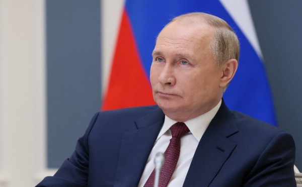 Tổng thống Putin chúc mừng quân đội Nga giải phóng Artemovsk