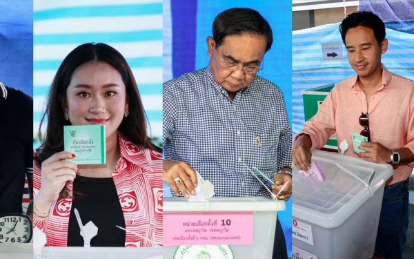 Tổng tuyển cử Thái Lan: Đối lập chiếm ưu thế, kết cục vẫn chưa ngã ngũ Tổng tuyển cử Thái Lan: Đối lập chiếm ưu thế, kết cục vẫn chưa ngã ngũ
