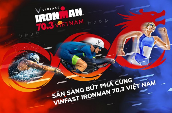 VinFast là đối tác danh hiệu của VinFast IRONMAN 70.3 Việt Nam 2023 VinFast là đối tác danh hiệu của VinFast IRONMAN 70.3 Việt Nam 2023