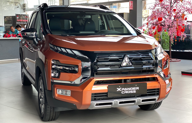 Xe gia đình cỡ nhỏ: Mitsubishi Xpander mất Xe gia đình cỡ nhỏ: Mitsubishi Xpander mất