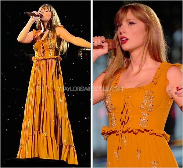 Trang phục hè 2023 đơn giản, dễ bắt chước của Taylor Swift