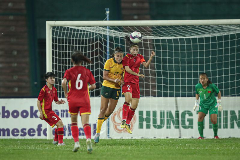 U20 nữ Việt Nam giành vị trí nhì bảng A vòng loại 2 giải U20 nữ châu Á 2024