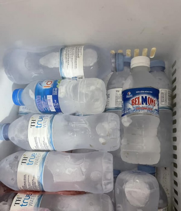 Cô gái tiết lộ mẹo cứu nguy tủ lạnh ngày mất điện, khuyên các gia đình nên chuẩn bị càng sớm càng tốt