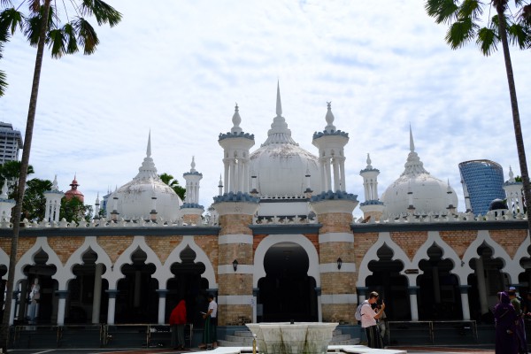 Vì sao nhà thờ Hồi giáo Masjid Jamek đứng đầu các điểm check-in của du khách?