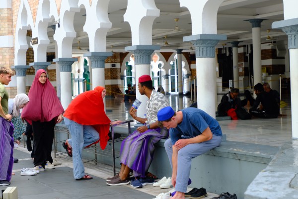 Vì sao nhà thờ Hồi giáo Masjid Jamek đứng đầu các điểm check-in của du khách?