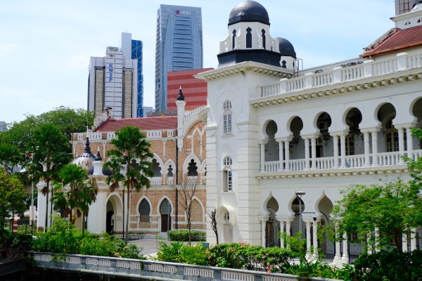 Vì sao nhà thờ Hồi giáo Masjid Jamek đứng đầu các điểm check-in của du khách?