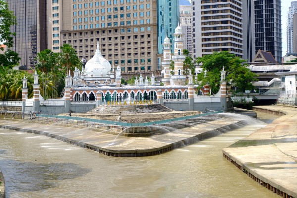 Vì sao nhà thờ Hồi giáo Masjid Jamek đứng đầu các điểm check-in của du khách?