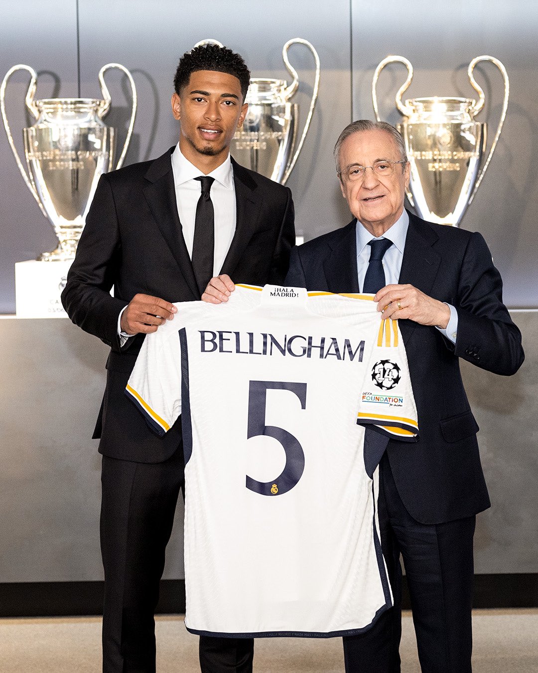 Jude Bellingham chính thức ra mắt Real Madrid Jude Bellingham chính thức ra mắt Real Madrid