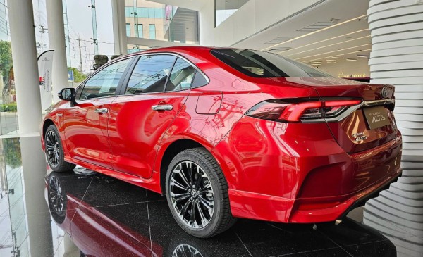 Mất dần sức hút, Toyota Corolla Altis nâng cấp Mất dần sức hút, Toyota Corolla Altis nâng cấp