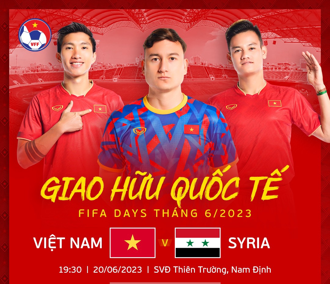 ĐT Syria – “Thuốc thử” mạnh cho ĐT Việt Nam trong cuộc so tài trên sân Thiên Trường