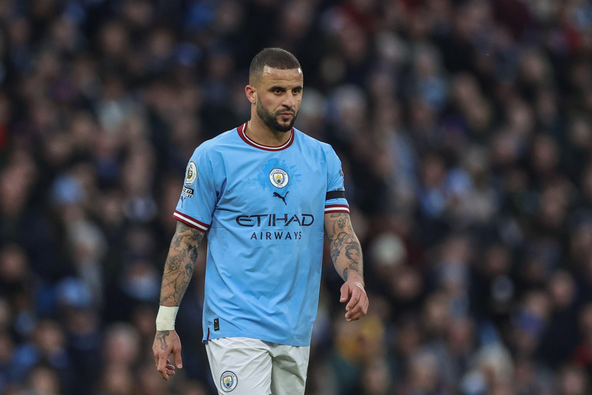 Kyle Walker nhiều khả năng sẽ rời Manchester City