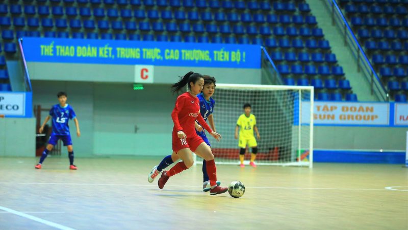 Thái Sơn Nam TP.HCM vô địch giải futsal nữ VĐQG 2023 Thái Sơn Nam TP.HCM vô địch giải futsal nữ VĐQG 2023