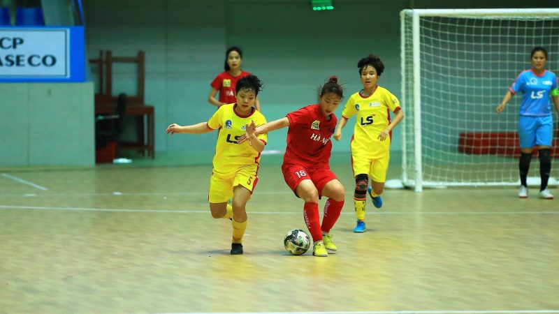 Thái Sơn Nam TP.HCM vô địch giải futsal nữ VĐQG 2023 Thái Sơn Nam TP.HCM vô địch giải futsal nữ VĐQG 2023